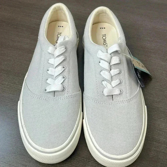 NWT! TOMS Alpargata Fenix Lace Up Size W8.5 - Picture 2 of 10